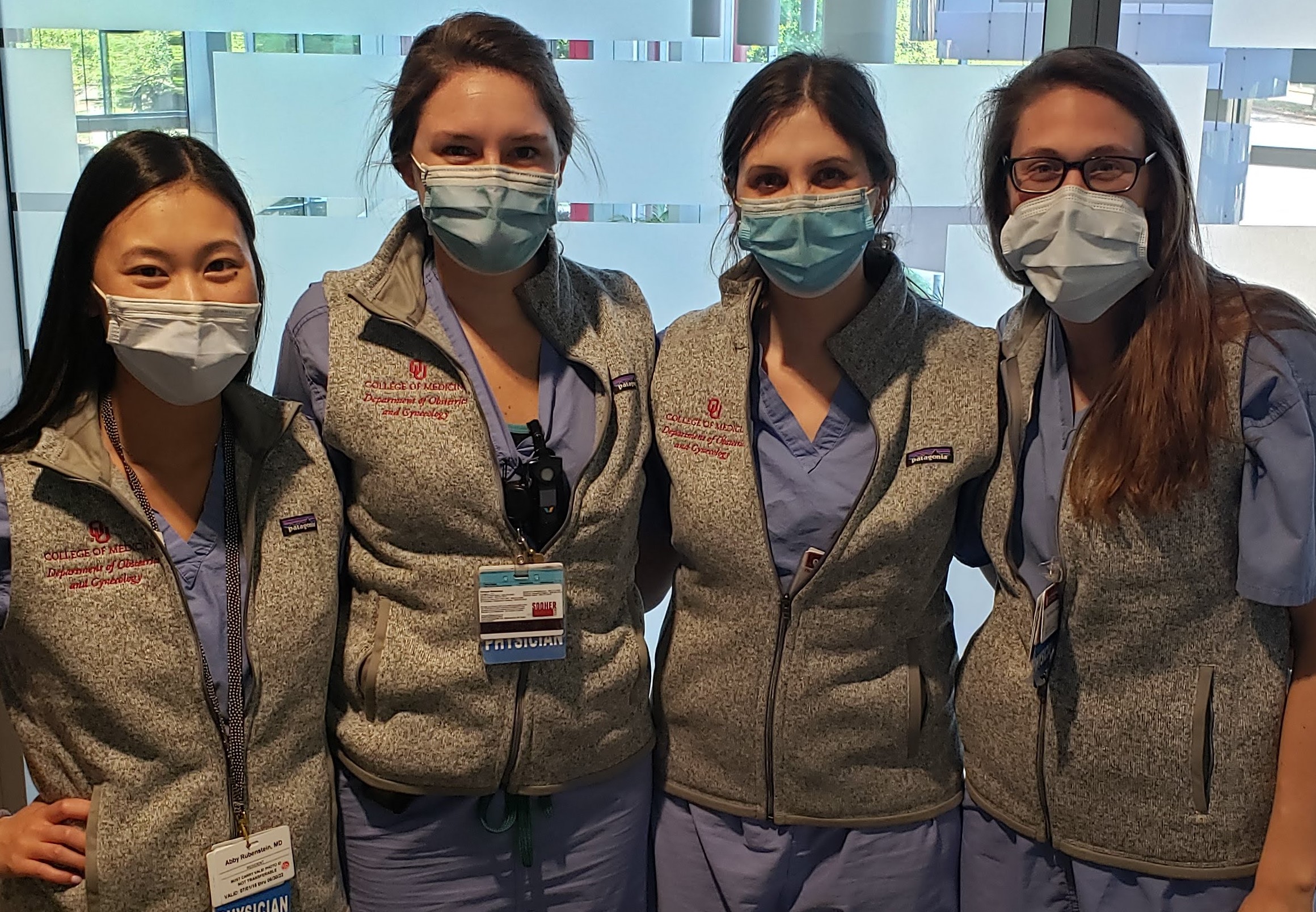 Third years first of ay